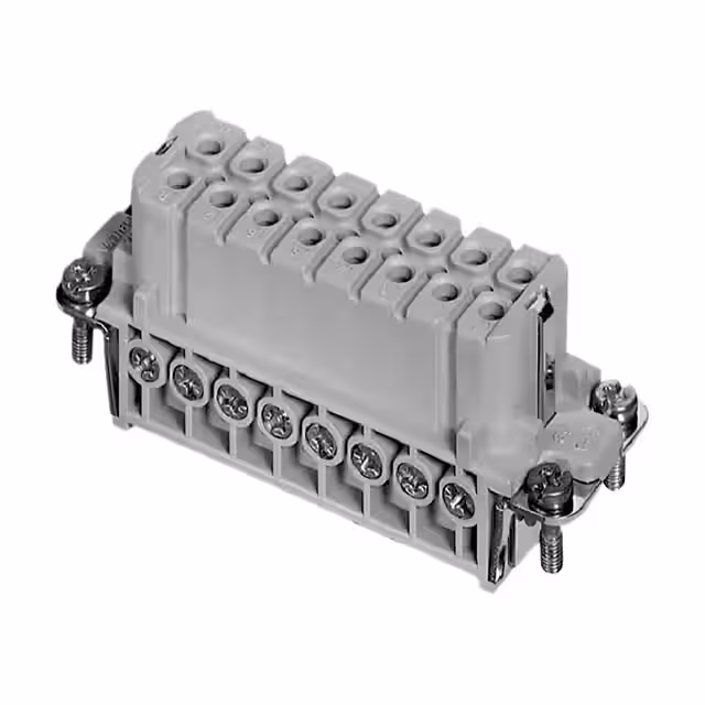 C14610B0161024 Amphenol Tuchel Industrial  Heavy Duty Connector Inserts Modules